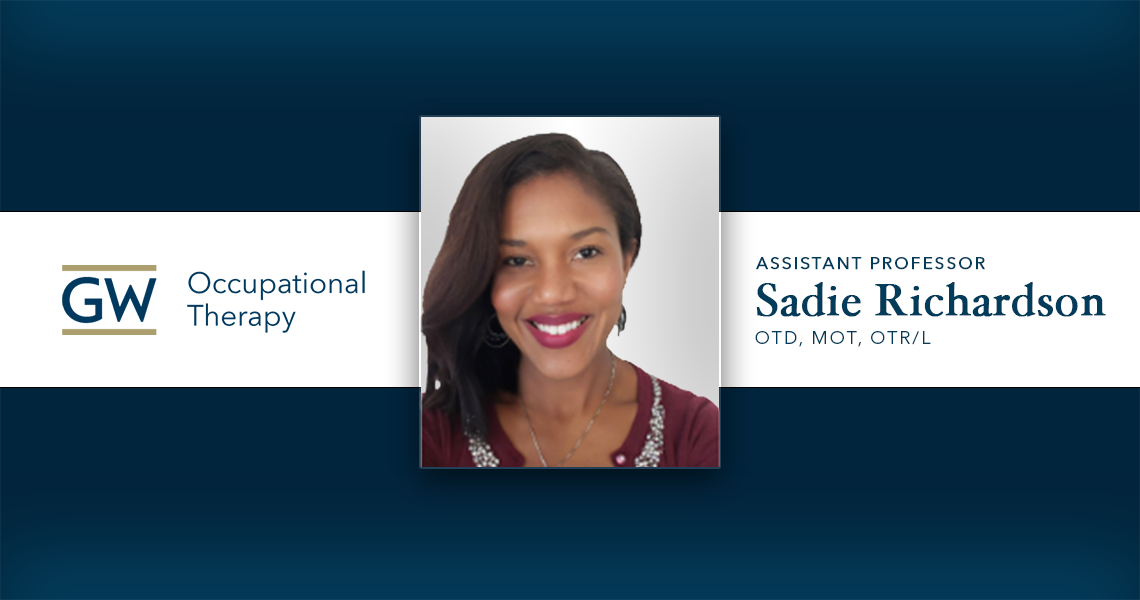 Sadie Richardson OTD, MOT, OTRL