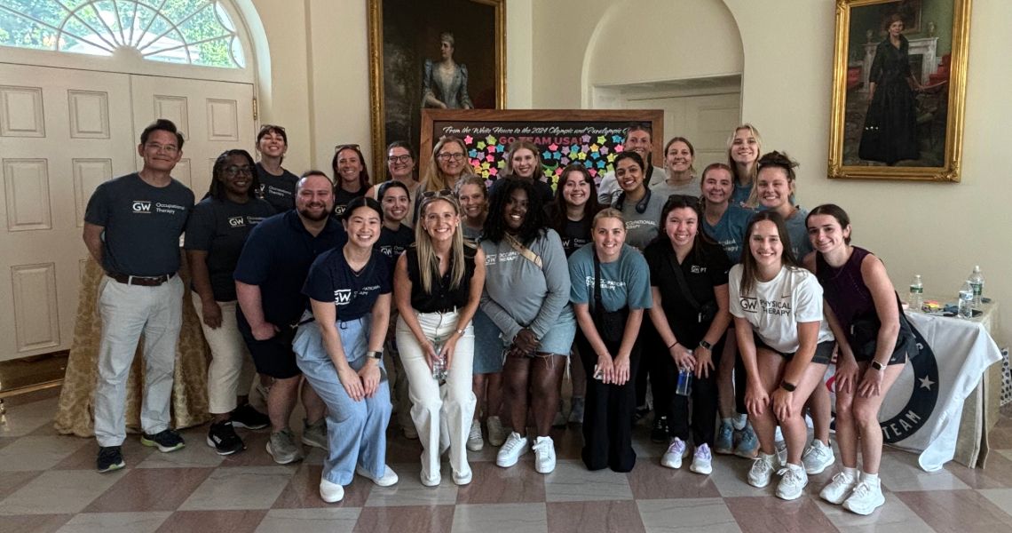 GW at Paralympics and Disability Pride Open House