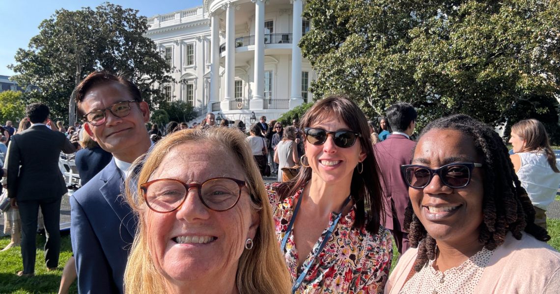 GW OT Faculty at the White House