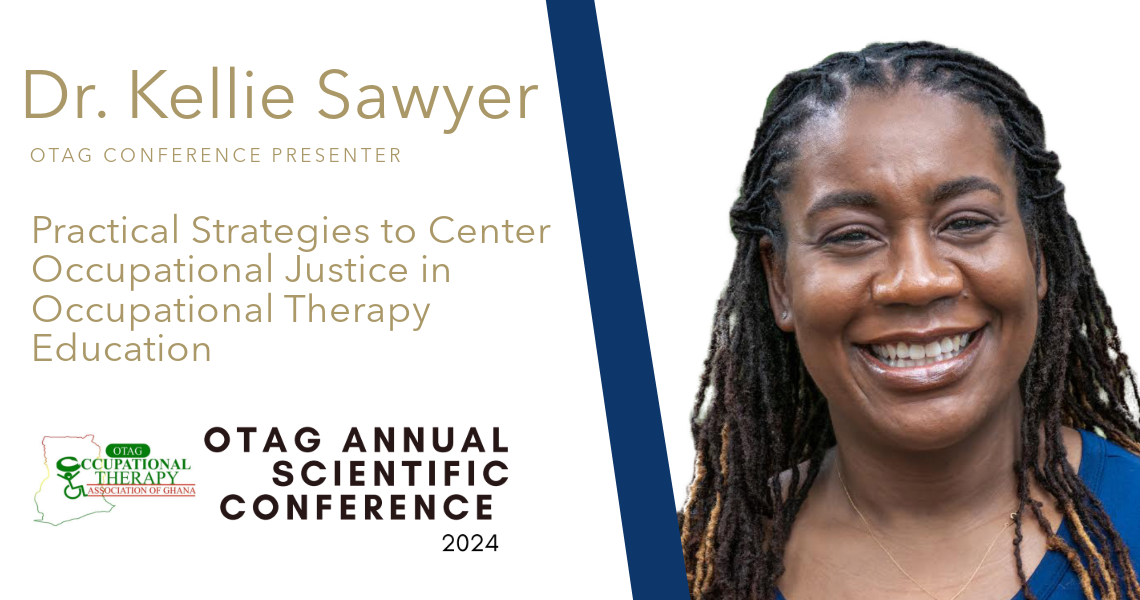 Dr. Sawyer at OTAG Annual Scientific Conference