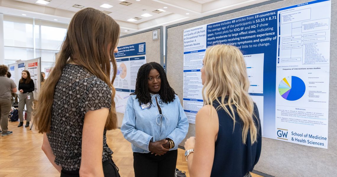 Fatima Koroma and peers