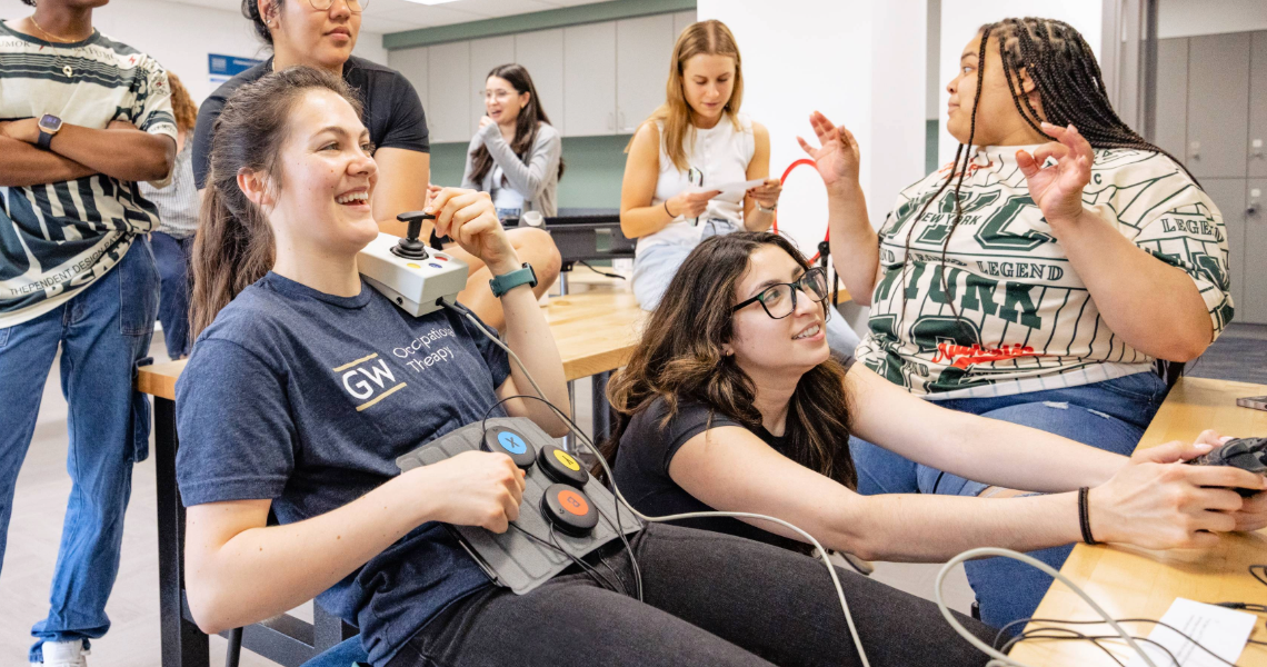 Students with Assistive Tech