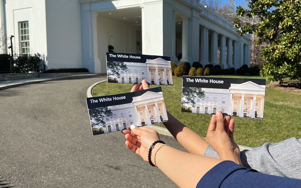 OT Students in The White House