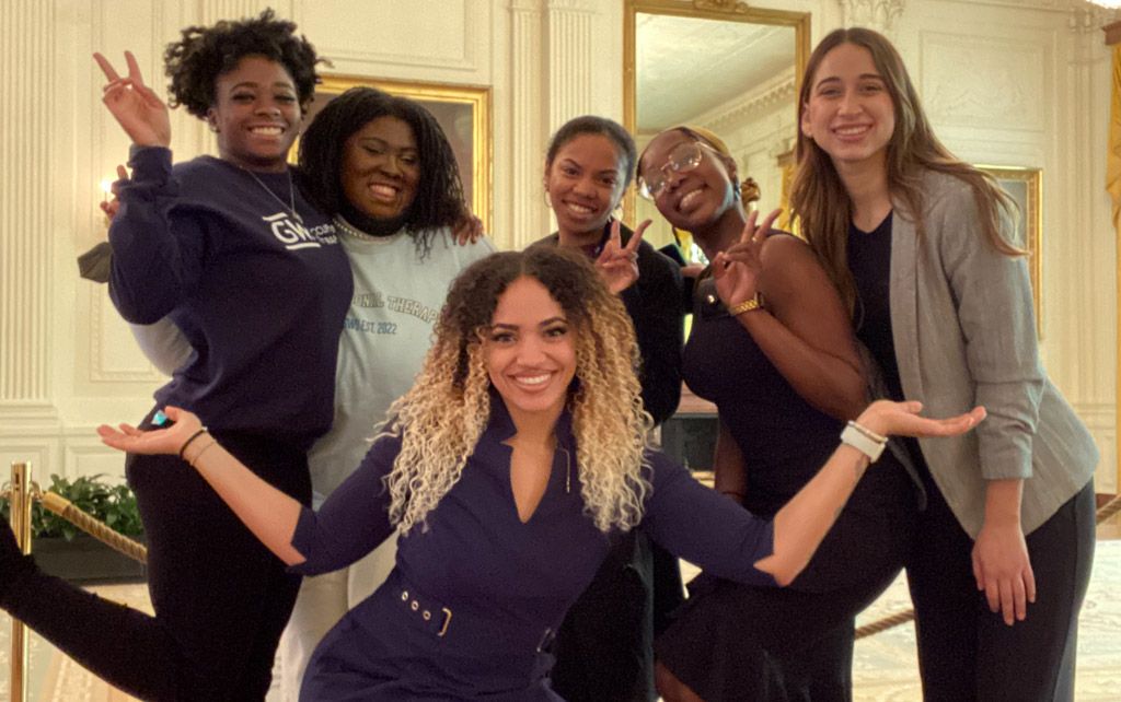 OT Students in The White House