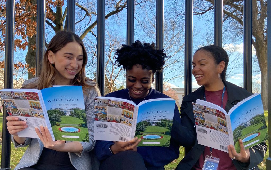 OT Students in The White House