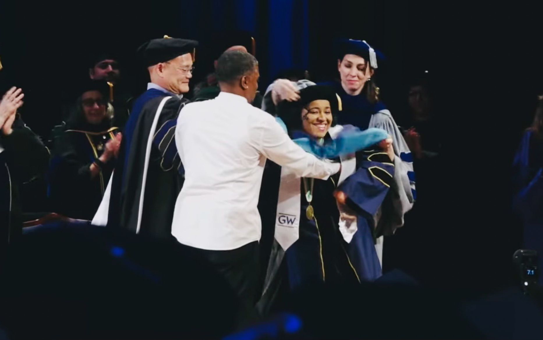 GW OT Graduate Selina