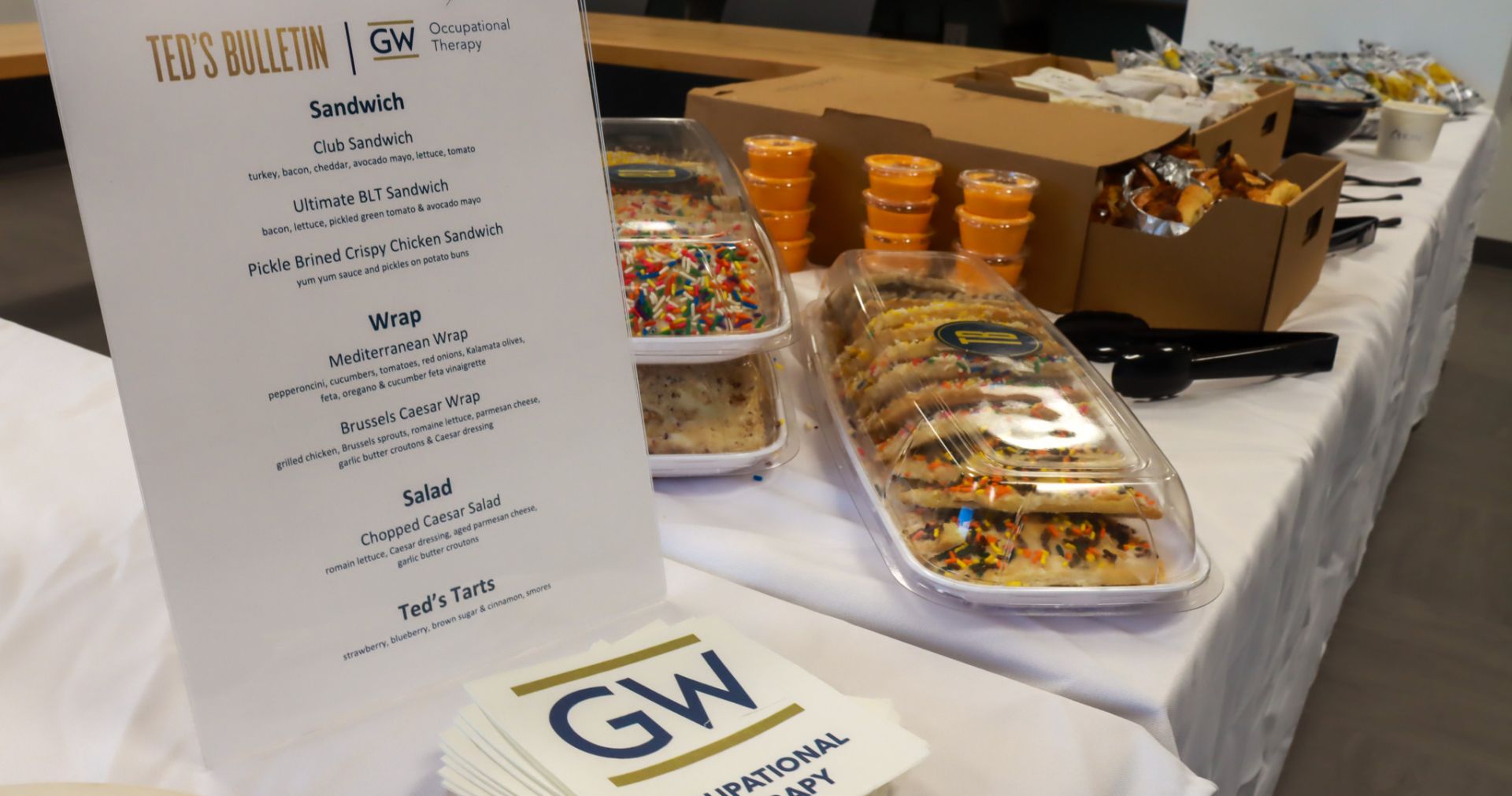 catering by ted's bulletin