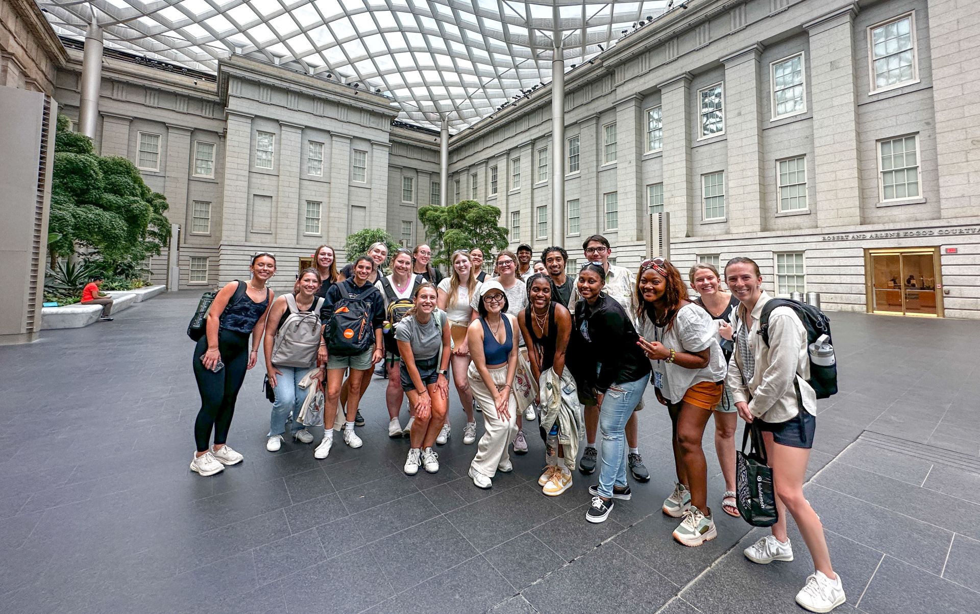 Portrait Gallery group photo