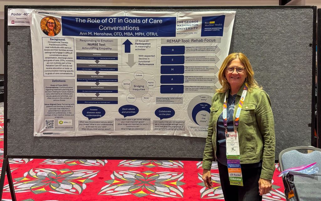 Ann Henshaw Poster Presentation