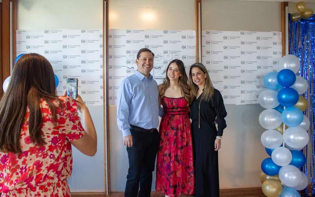Natalia Anzaldúa Ayala with family