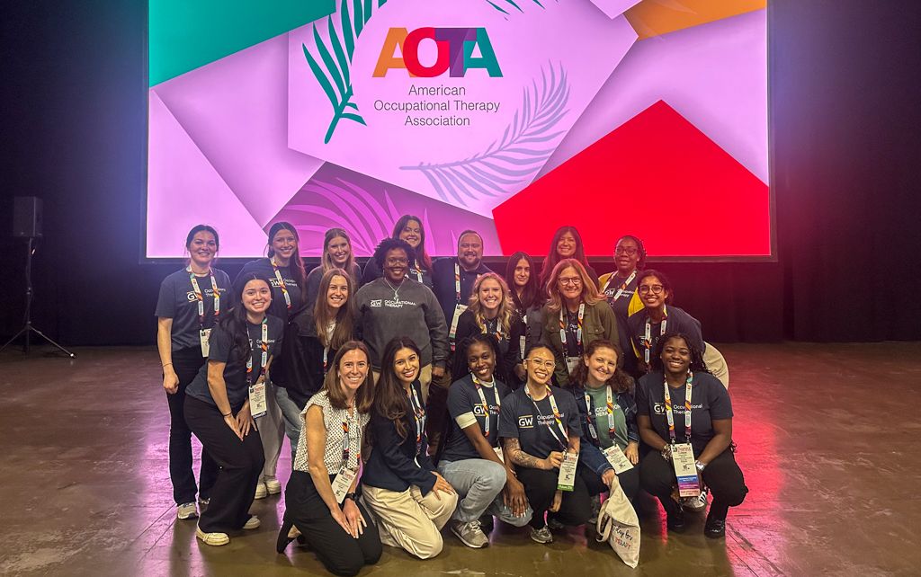 OT Students and Faculty at AOTA