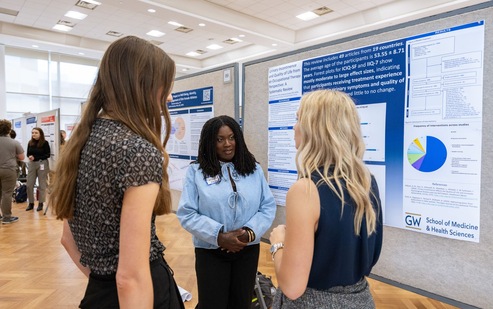 Fatima Koroma and peers