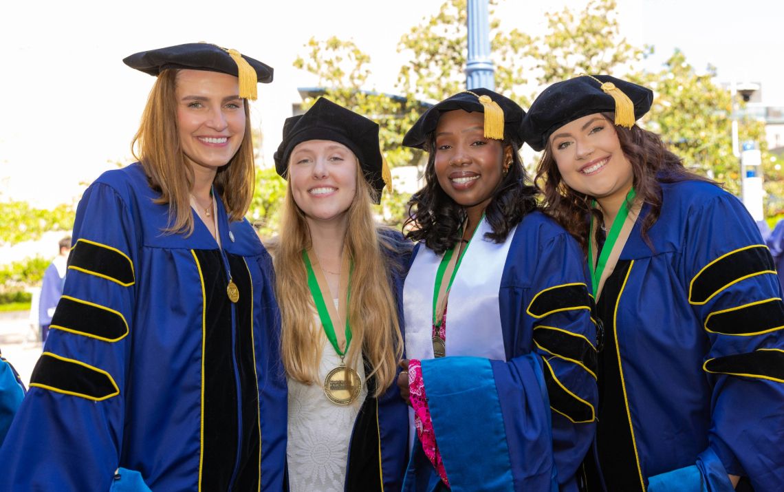 GW OTD Graduates Smiling
