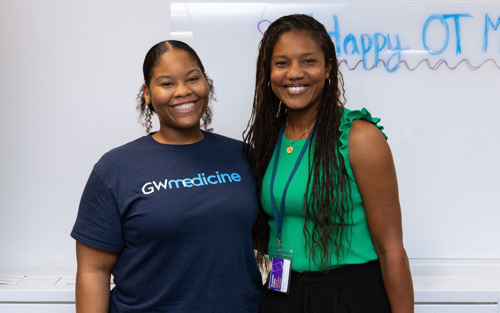 Kylah Maxwell and Dr. Sadie Richardson
