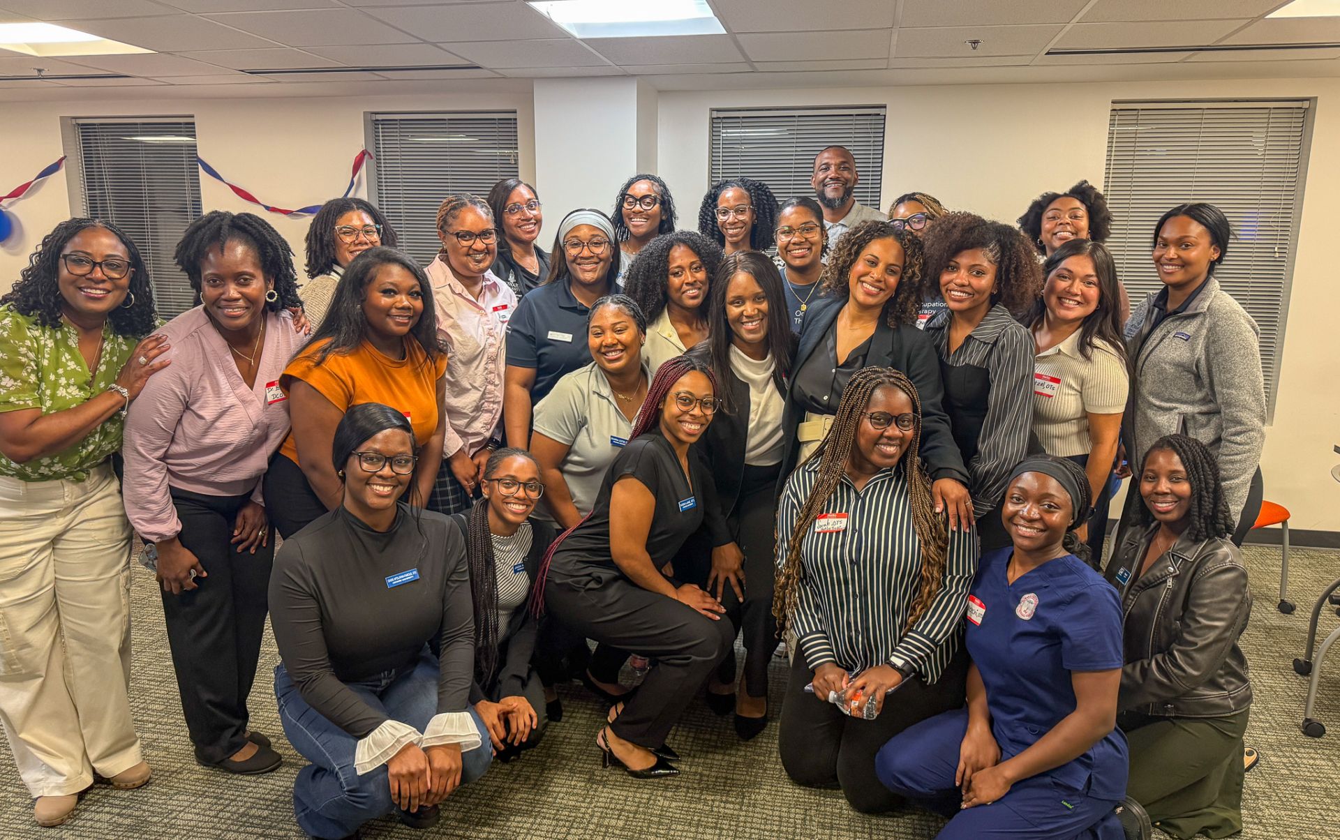 AOTA Hill Day Preparation Event at Howard University