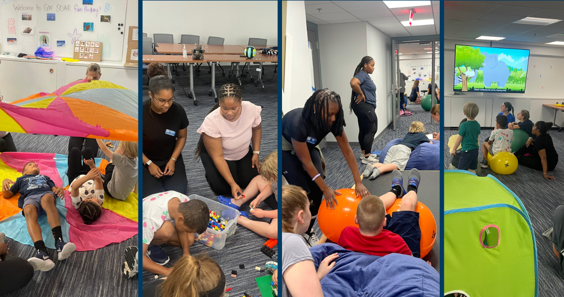 SLP and OTD students design and implement a one-week summer recreational experience for children.