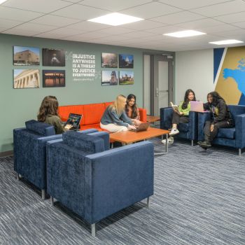 GW OT Students in Facility