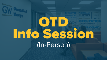 OTD Info Session in-person