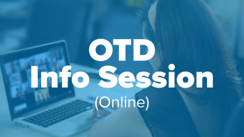 OTD Info Session Online