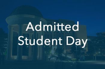 Admitted Student Day