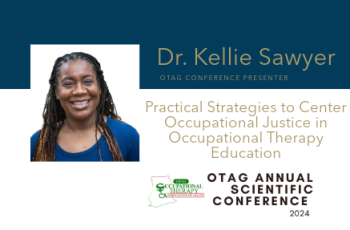 Dr. Sawyer at OTAG Annual Scientific Conference