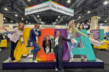 GW OT Students at AOTA Inspire 2025