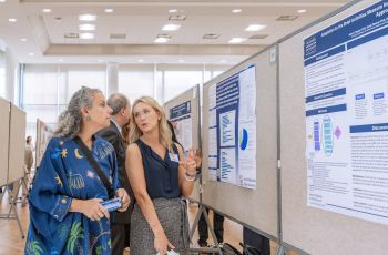 Alexis Clapper and Dr. Leslie Davidson